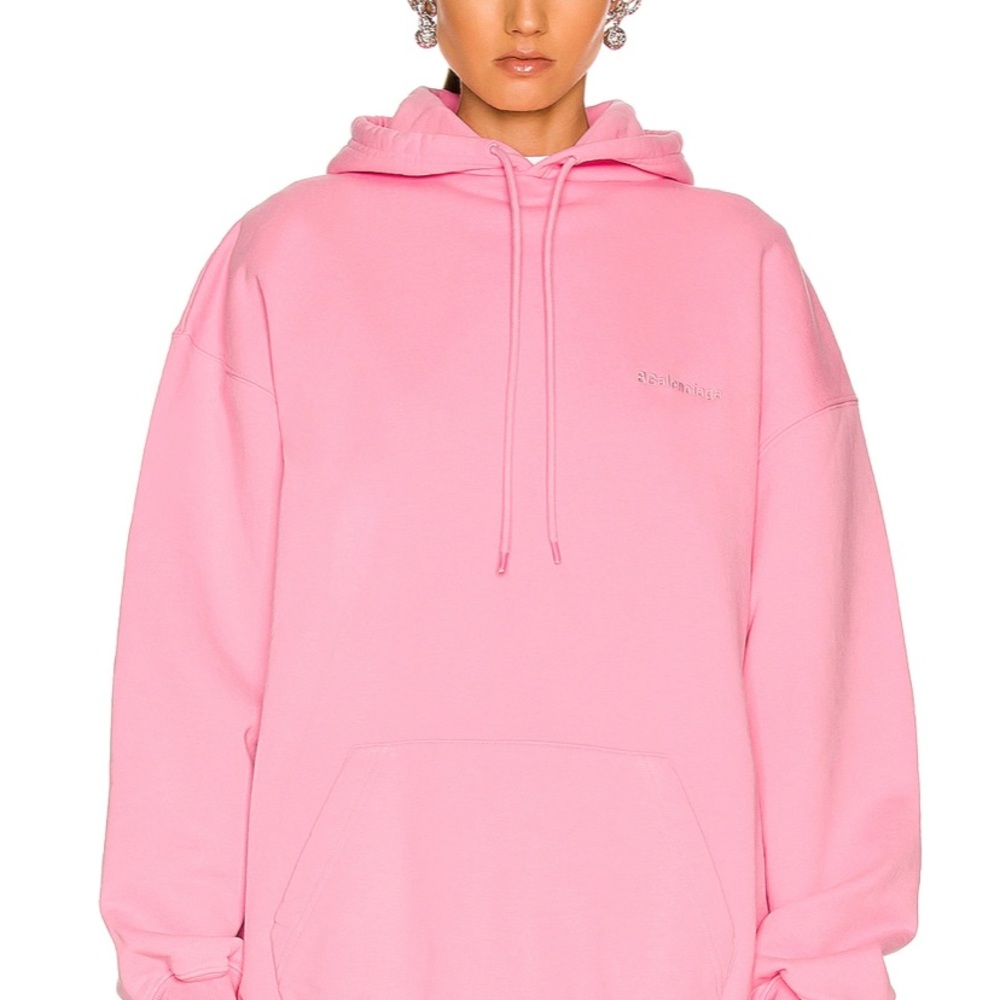 BALENCIAGA
Medium Fit Hoodie 100% cotton